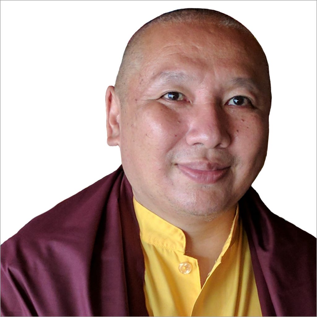 Gharwang Rinpoche podcast photo