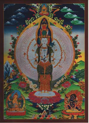Chenrezig 1000 lengan