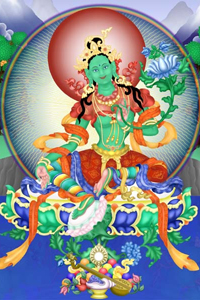 Green Tara