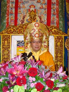 H.E. Zurmang Gharwang Rinpoche XII