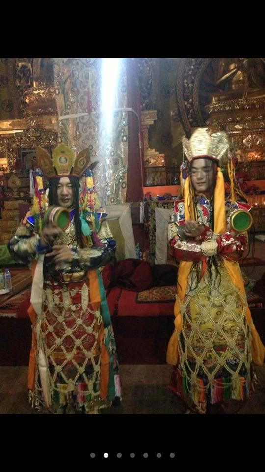 cakrasambhava dance